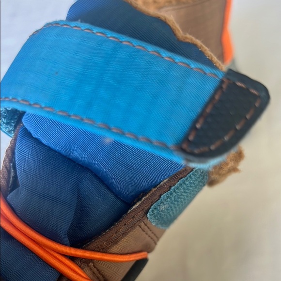 See Kai Run Blue and Black Waterproof Snow Boots #202 - Picture 10 of 11